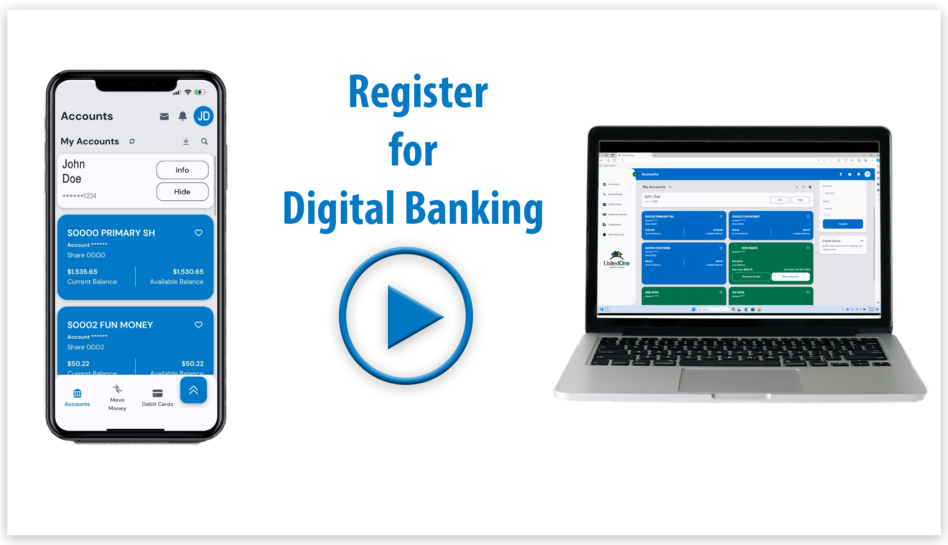 Register for Digital Banking Video Thumbnail
